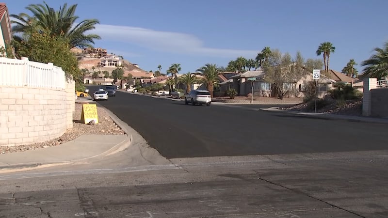 The City of Henderson has identified 4 streets that are hot spots