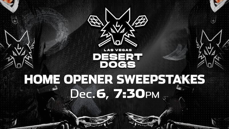 KVVU - Dert Dogs Home Opener Sweepstakes