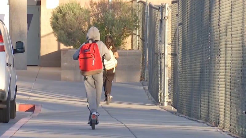 Safety concerns after middle schooler in Henderson hit on scooter