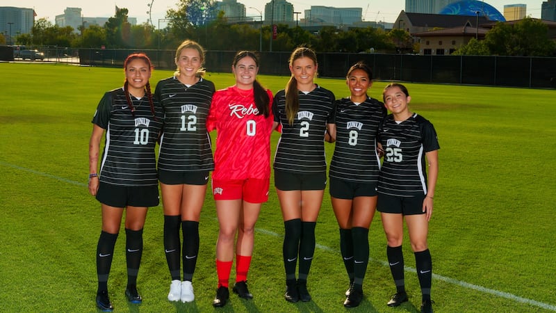 The UNLV women’s soccer team will be celebrating its five seniors on Senior Night when they...