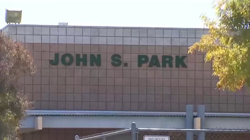 Thieves hit John S. Park elementary hard on June 13.