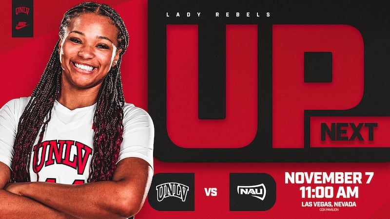 The UNLV Lady Rebels will host Northern Arizona for Education Day at The Thomas & Mack Center...