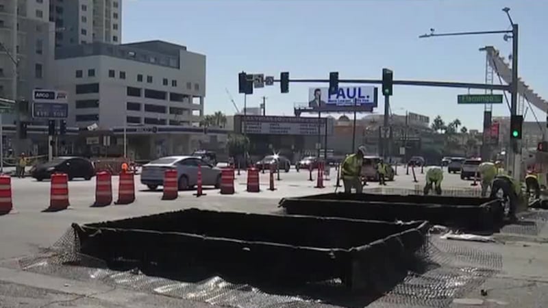 ‘We are just going to keep losing money,’ says Las Vegas business affected by F1 construction