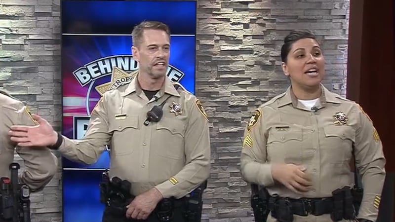 LVMPD debuts new uniforms for police officers