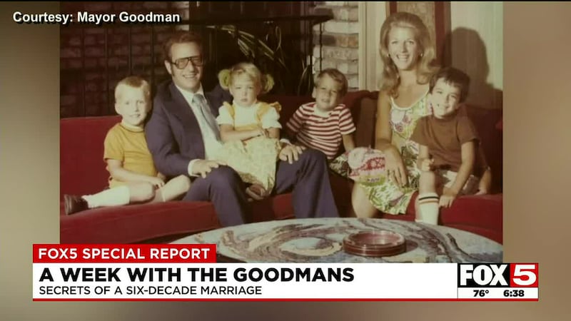 A Week with the Goodmans: Secrets of a six-decade marriage