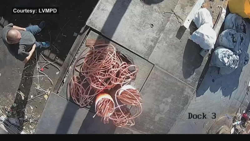 LVMPD works to attack copper wire thefts with new task force