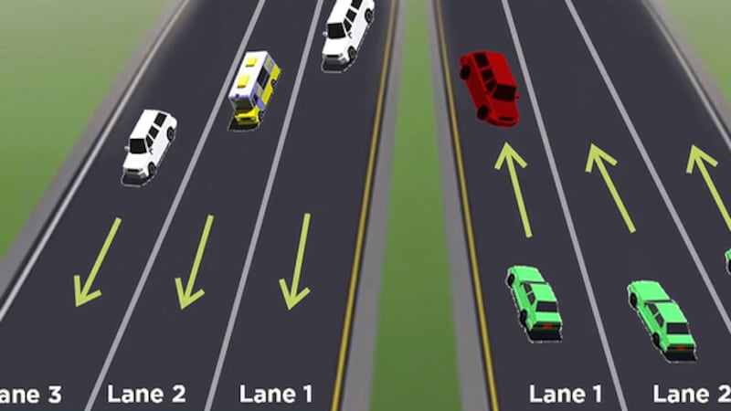 “Stay right at night” is a phrase that’s been used to help avoid wrong-way drivers.