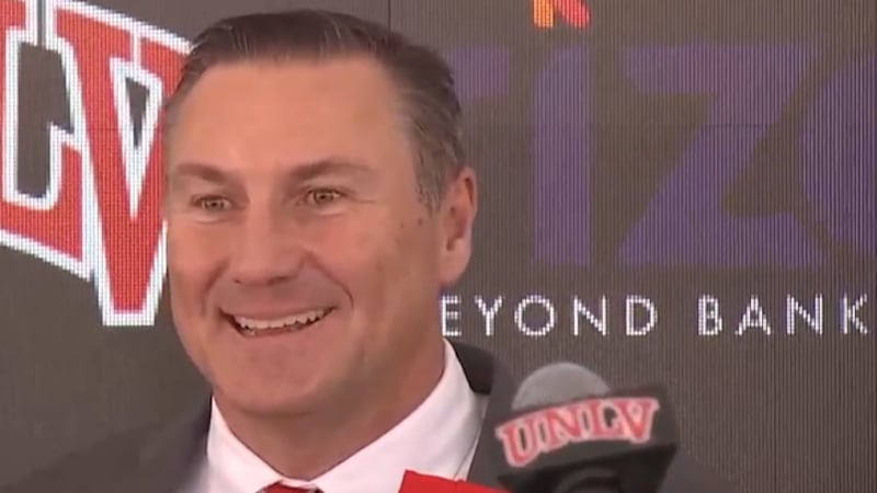 UNLV Football head coach Dan Mullen