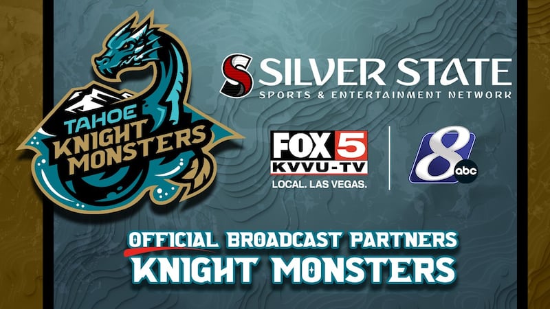 The Tahoe Knight Monsters partnered with the Silver State Sports & Entertainment Network, FOX5...