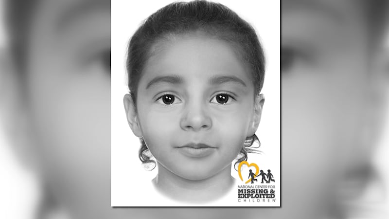 Missing girl from 1995 gets forensic sketch to help solve 20-year-old case