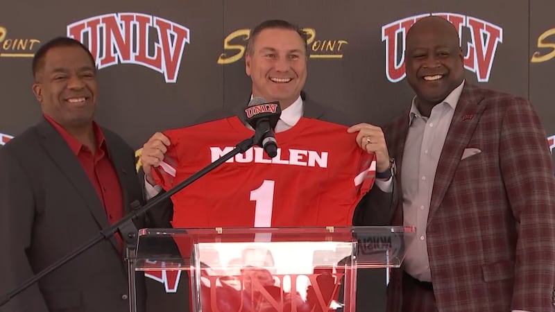 Dan Mullen is UNLV’s next football coach