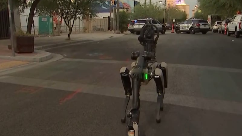 Metro's new Robo Dog helping fight crime in Las Vegas