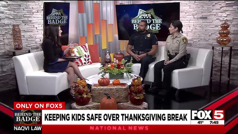 Las Vegas Metro police joined FOX5 on Behind the Badge this morning to discuss how to keep...