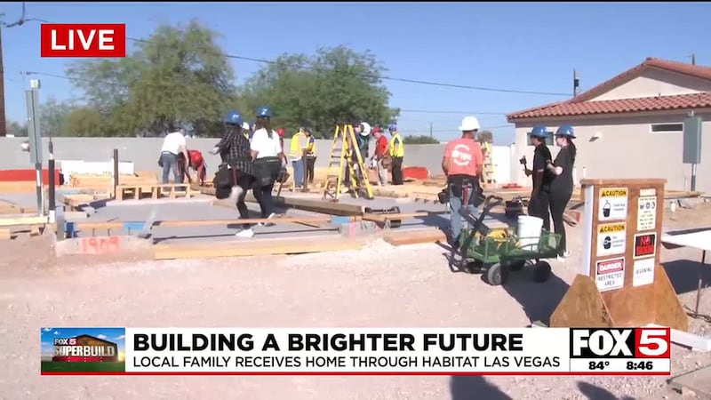 Barclays is hard at work on our fifth Super Build Home! The Barclays team is dedicated to...