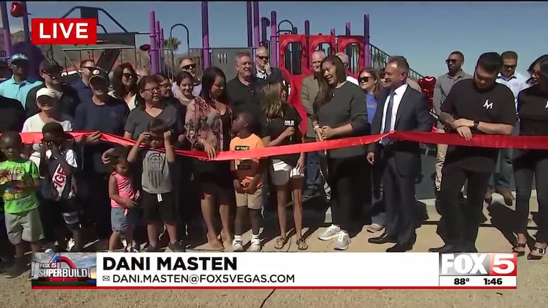 3, 2, 1 ... the Super Build Playground at St. Jude's Ranch for Children is officially open for...