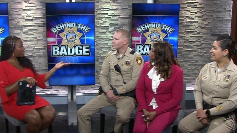 Las Vegas police sit with FOX5 to discuss initiatives that aim to help the homeless under the...