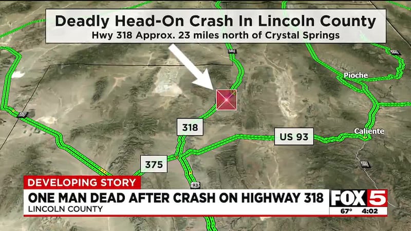 The crash happened in Lincoln County.