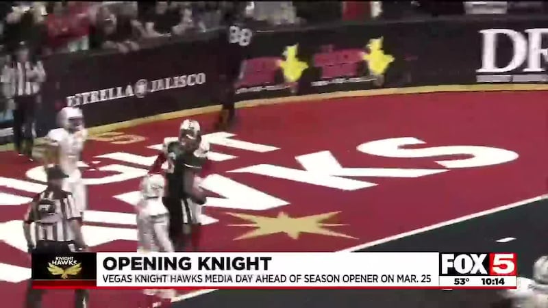 Opening Knight: Knight Hawks enter another season