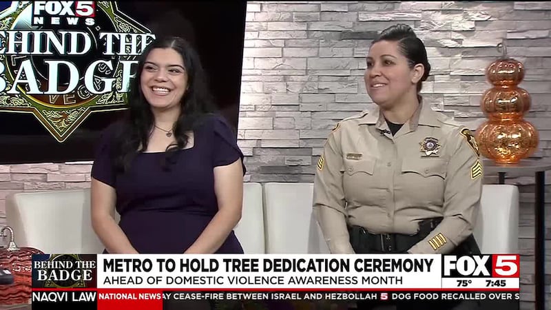 Las Vegas Metropolitan Police Department joined FOX5 on Behind the Badge to discuss the...