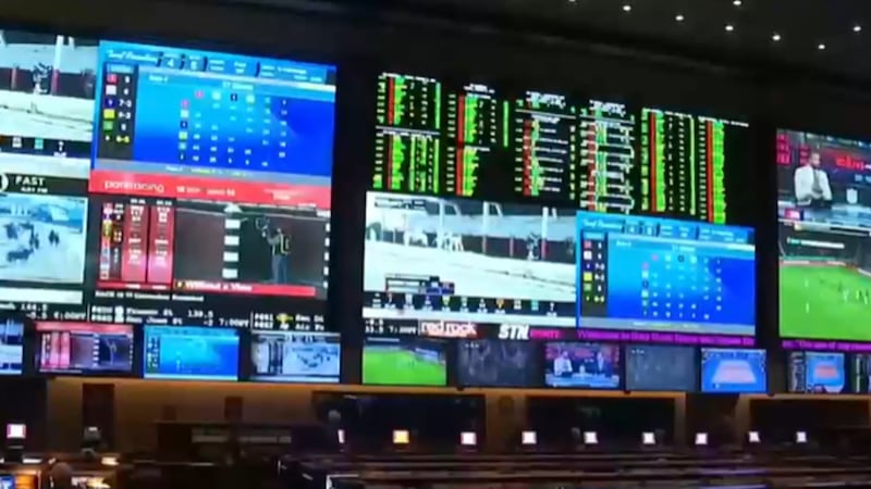 Sportsbooks expects slower business during Thanksgiving and the holidays.