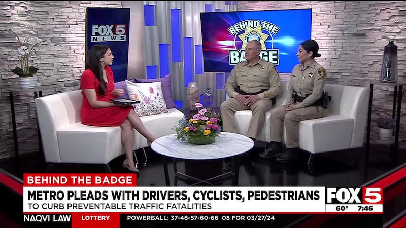 Behind the Badge: Metro pleads with drivers, cyclists and pedestrians to curb preventable...