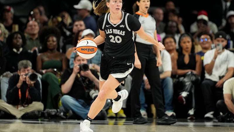 The rookie was selected 18th overall for the new WNBA expansion team.