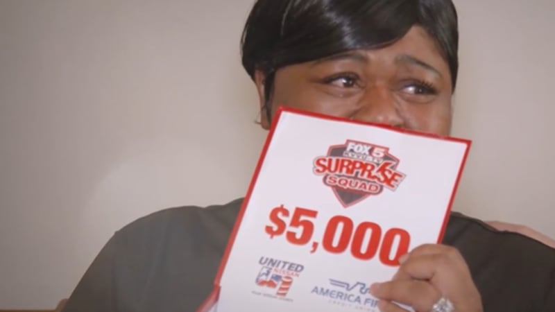 See FOX5's first full episode of the Surprise Squad! Watch and enjoy, then share the love!