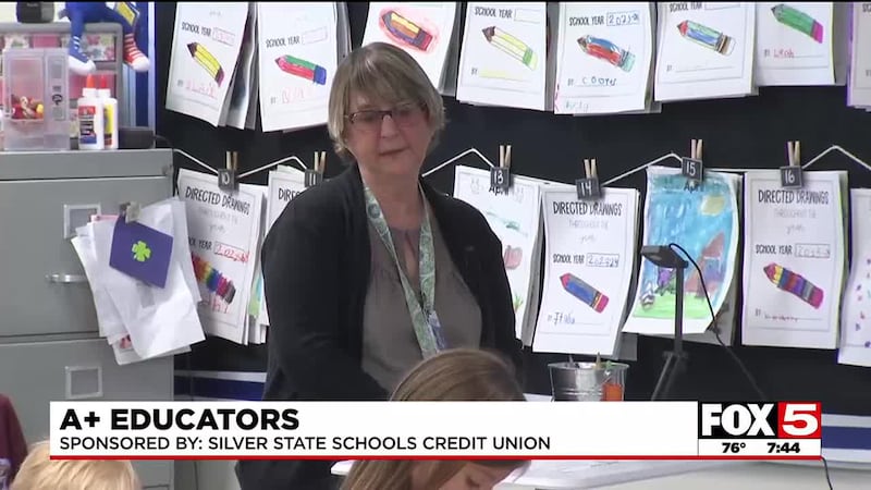 FOX5 in partnership with Silver State Schools Credit Union and the People Over Profit...