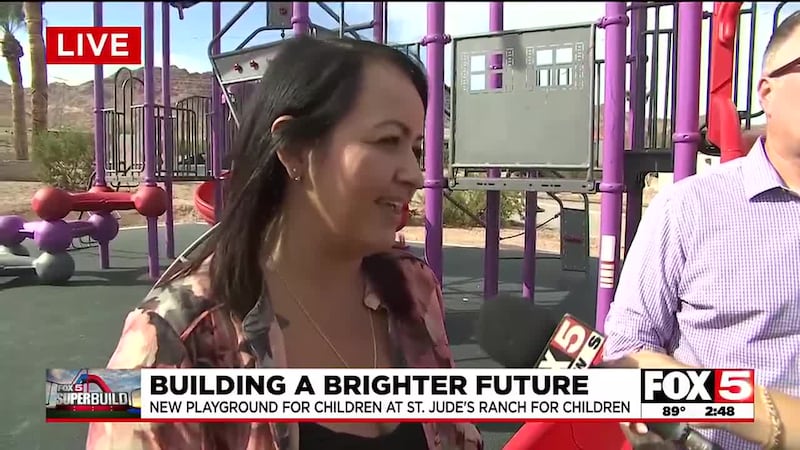 The Super Build Playground is now open at St. Jude's Ranch for Children! After months of hard...