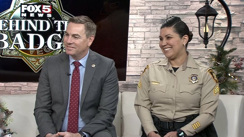 LVMPD Homicide Lt. Jason Johansson announced his resignation on FOX5's Behind the Badge...