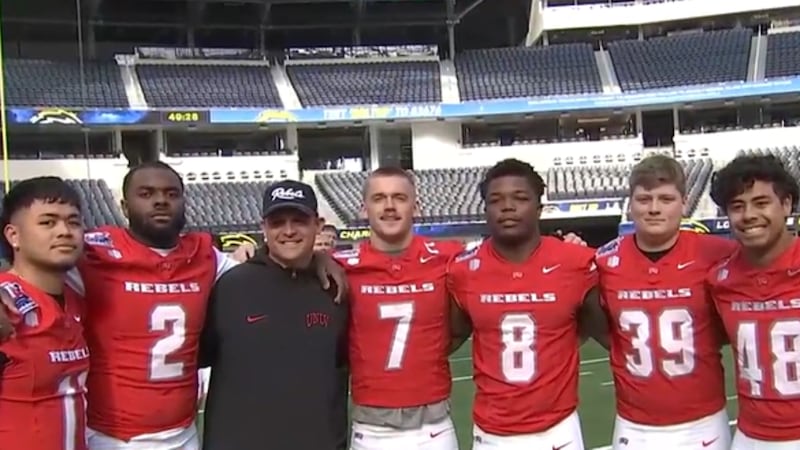 UNLV will face the Golden Bears at the LA Bowl.