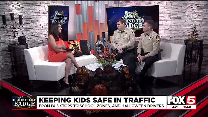 Las Vegas Metro officers join FOX5 on Behind the Badge to discuss how to keep your...