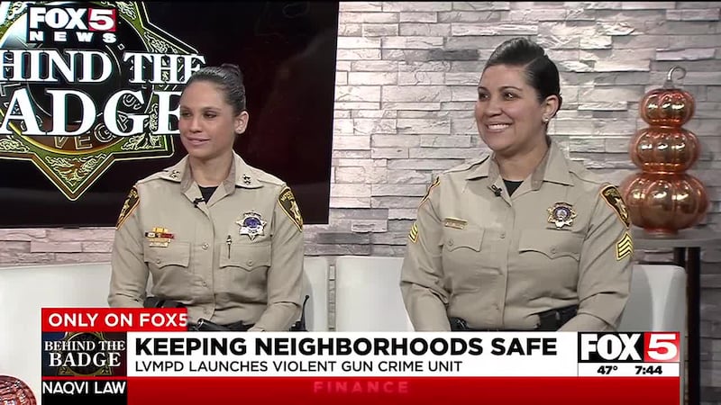 The Las Vegas Metropolitan Police Department joins FOX5 on Behind the Badge to discuss their...