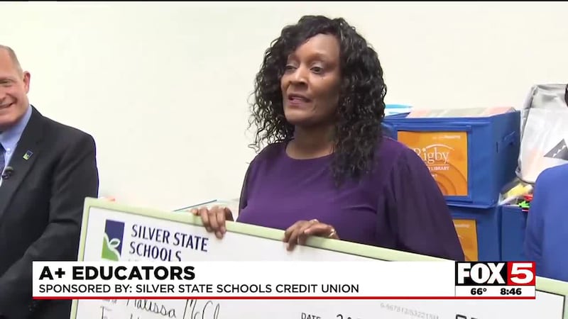 FOX5 in partnership with Silver State Schools Credit Union and the People Over Profit...