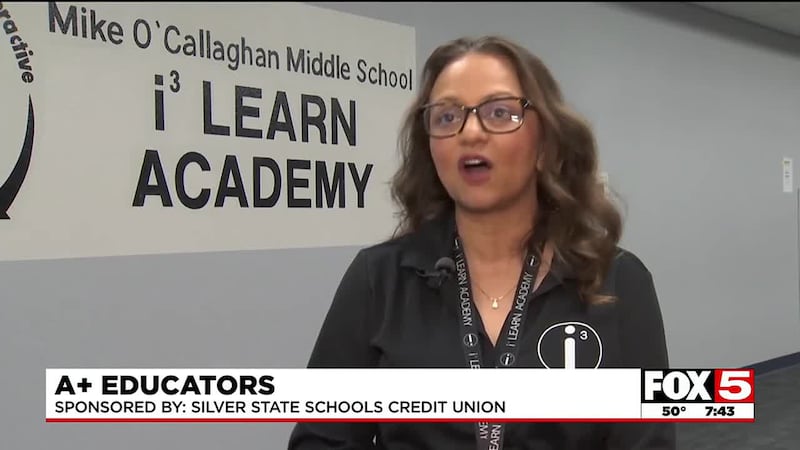 FOX5 in partnership with Silver State Schools Credit Union and the People Over Profit...