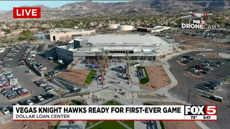 Vegas Knight Hawks ready for first-ever game