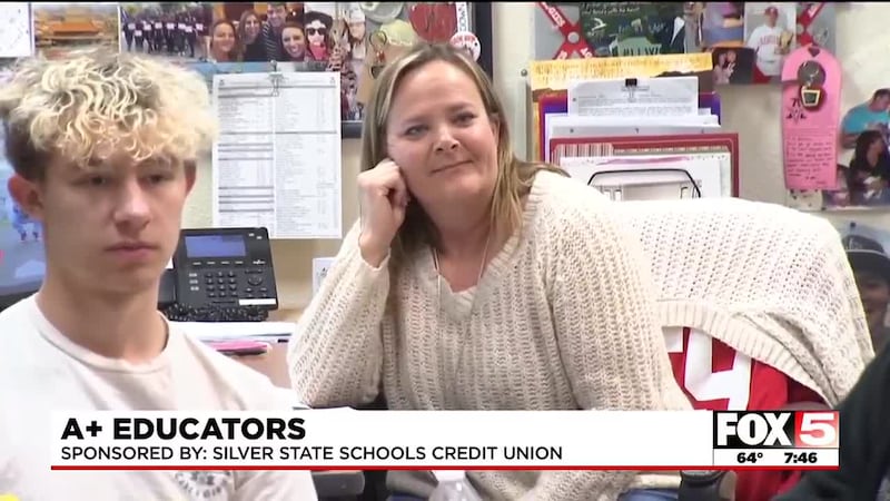 FOX5 in partnership with Silver State Schools Credit Union and the People Over Profit...