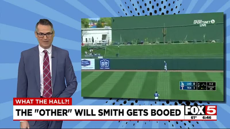 The Dodgers have a player named Will Smith... and it's not the best luck.