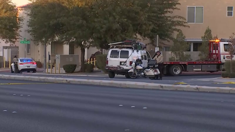 A 71-year-old Washington driver died after his car reversed on him, Las Vegas police said.