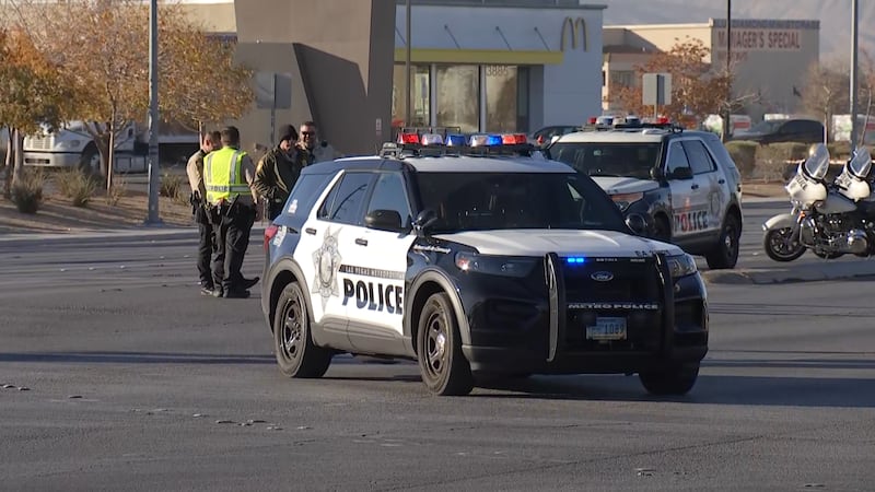 A man is dead after being struck by a semi-truck in the south valley on Monday.