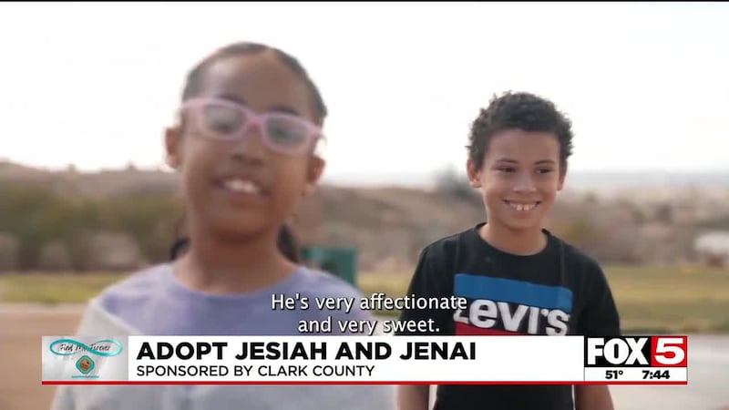 Jesiah and Jenai are looking to find their forever family. If you are interested in adopting...