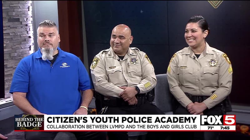 Officers with the Las Vegas Metropolitan Police Department joined FOX5 on Behind the Badge to...