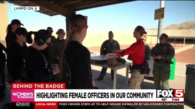 Behind the Badge: Highlighting female officers with Metro