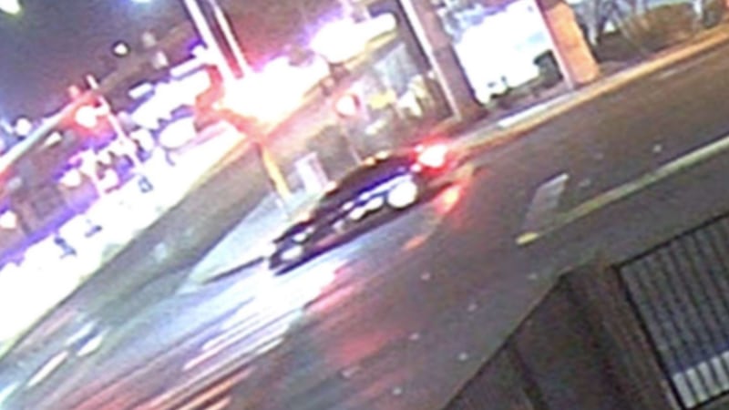 Las Vegas police released a photo of the vehicle involved in a deadly east valley hit-and-run...