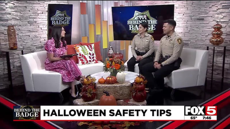 Las Vegas Metropolitan Police Department joined FOX5 on Behind the Badge to discuss safety...