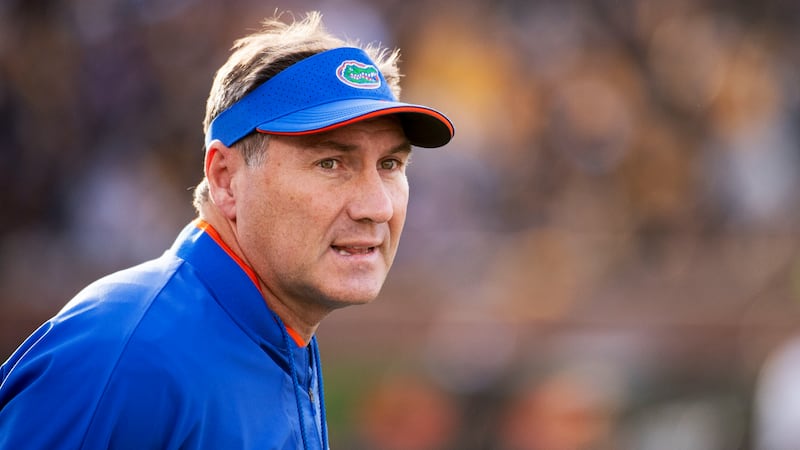 Former Florida and Mississippi State coach Dan Mullen has agreed to lead UNLV’s 24th-ranked...