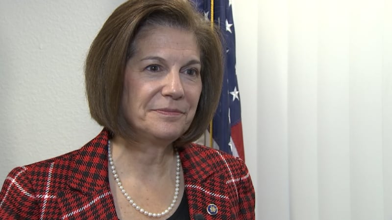 Nevada Senator Catherine Cortez Masto urged the Biden administration Wednesday to take...