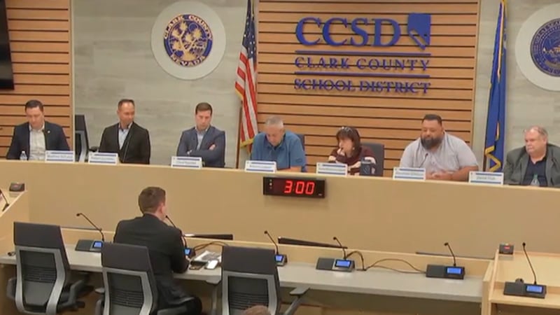 The CCSD Bond Oversight Committee met this week and asked CCSD officials about providing a...