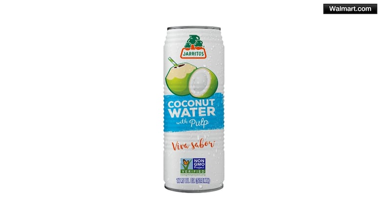 More than 2 million cans of coconut water have been recalled by the FDA.