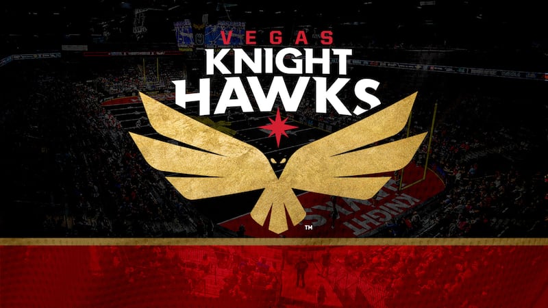 Vegas Knight Hawks logo